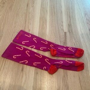 Figs Christmas compression socks